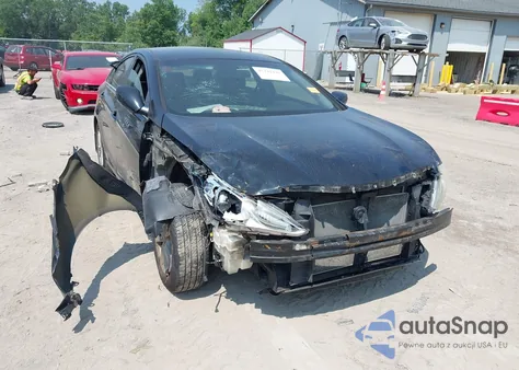 2011 Hyundai Sonata Gls from USA, damaged, VIN 5NPEB4AC6BH184463